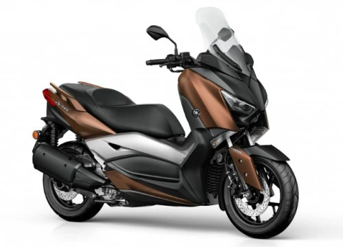 2018 Yamaha XMAX 250 sắp lên kệ, giá 130,8 triệu đồng