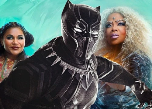 "Black Panther" và "A Wrinkle in Time" cùng dẫn đầu, Disney thống trị phòng vé