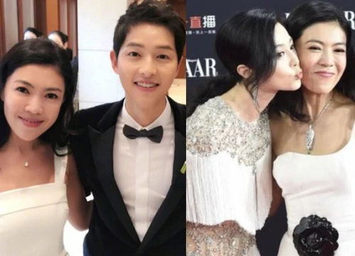 Cbiz "choáng" vì lá đơn từ chức của người phụ nữ quyền lực khiến Song Joong Ki, Phạm Băng Băng phải kiêng nể