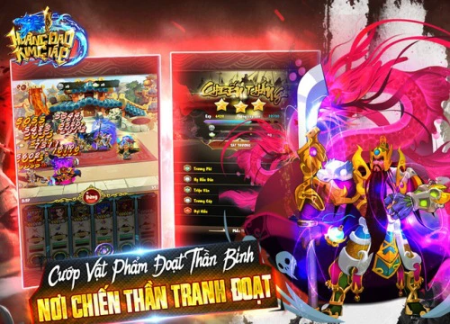 Cùng soi cơ chế chiến đấu &#8220;một chạm&#8221; trong game thẻ tướng Tam Quốc đầu tiên của người Việt &#8211; Hoàng Đao Kim Giáp