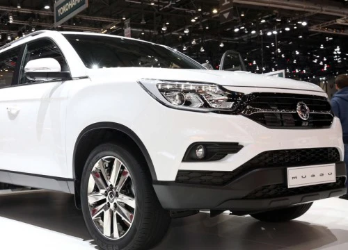 Đối thủ trực tiếp của Ford Ranger: Bán tải SsangYong Musso trình làng