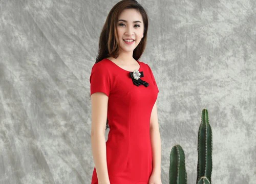 Fish-tail dress EV0362 - (Màu đỏ)