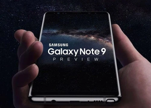 Galaxy Note 9 sẽ không có đầu đọc dấu vân tay dưới màn hình