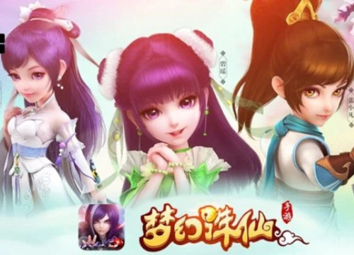 Game hành động nhập vai cực dễ thương Fantasy Zhuxian Mobile chính thức phát hành