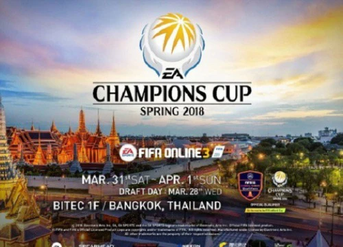 Giải đấu quốc tế cuối cùng của FIFA Online 3 sẽ có tổng tiền thưởng lên tới 5,5 tỷ