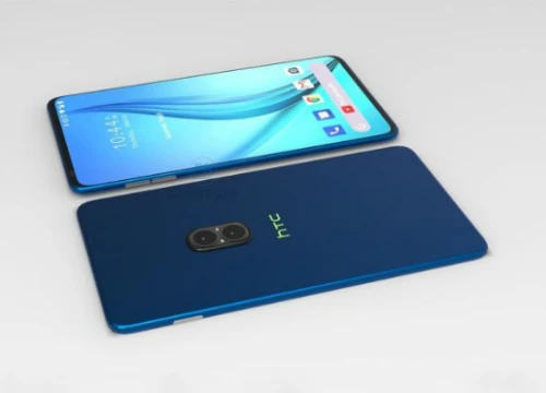 HTC Ozy lộ thiết kế rất lạ, dễ khiến người dùng nổi cáu