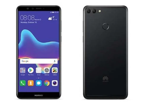 Huawei ra mắt smartphone trang bị 4 camera, giá rẻ