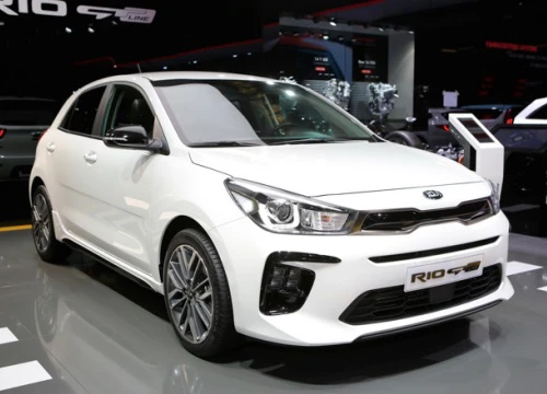 Kia Rio thể thao hơn với gói nâng cấp nhẹ GT-Line