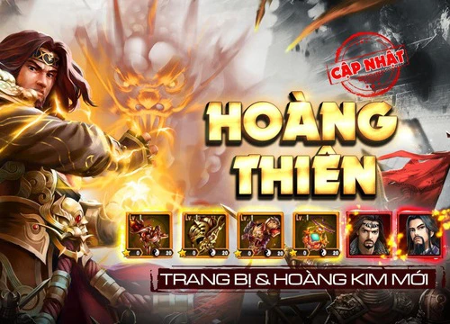 Kim Dung Quần Hiệp Truyện chính thức Update Hoàng Thiên: Thời đại công kích đã đến!