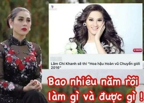 Lâm Chi Khanh tố bị fan Hương Giang liên tục chế giễu