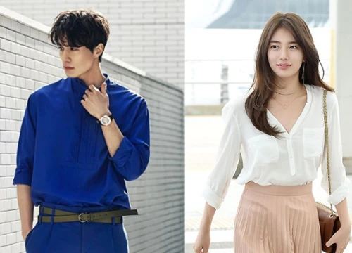 Lee Dong Wook - Suzy: Khi chàng chỉ chuyên diện vest, nàng ăn mặc siêu giản dị mà vẫn đẹp đôi đến ghen tị