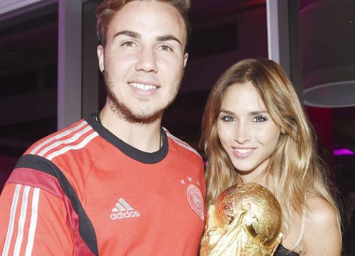 Mario Goetze sẽ "đeo gông" hai lần sau World Cup 2018