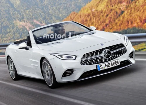 Mercedes-Benz xác nhận sẽ có SL thế hệ tiếp theo