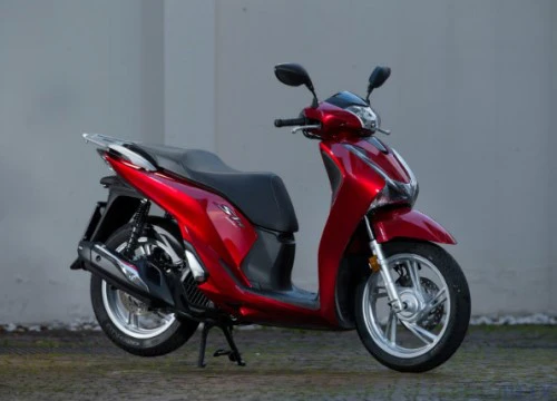 Ngắm Honda SH150i ngoại: Niềm đam mê của trai Việt