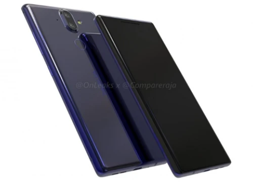 Nokia 9 sẽ có cảm biến vân tay dưới màn hình