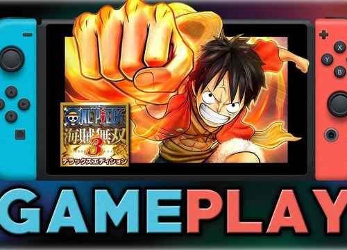 One Piece chính thức đặt chân lên nền tảng Switch