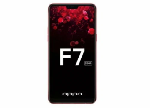 Oppo F7 màn hình 'tai thỏ' lộ diện