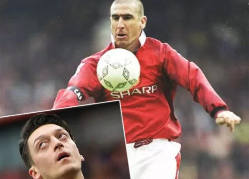 Ozil phá kỷ lục kiến tạo của Cantona