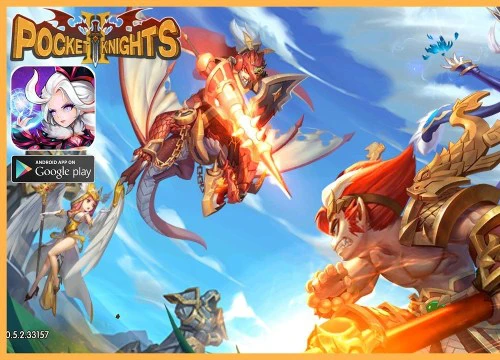 Pocket Knights 2 - Game hành động "chặt chém" đồ họa chibi mới lạ ra mắt toàn cầu