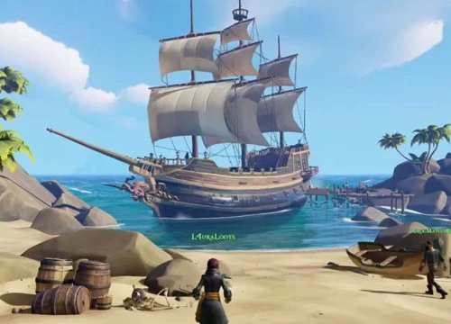 Sea of Thieves tổ chức giải đấu "Quả Chuối Vàng" - Giải nhất hẳn một nải chuối vàng ròng giá hơn 2 tỷ