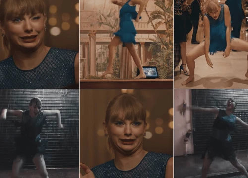 Taylor Swift 'đu trend' cằm nọng trong MV Delicate nóng hổi vừa ra lò