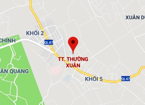 Thanh Hóa: Động đất ở huyện biên giới Thường Xuân