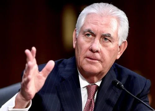 Tổng thống Trump bất ngờ sa thải Ngoại trưởng Rex Tillerson