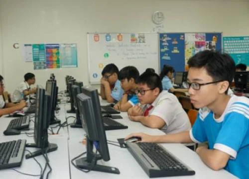 TPHCM: Khai mạc Hội thi Tin học trẻ năm 2018