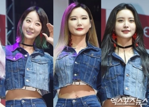 Trở về từ Việt Nam, EXID khiến fan xót xa vì lần thứ 3 comeback thiếu trưởng nhóm