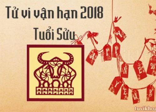 Tử vi tuổi Sửu năm Mậu Tuất 2018