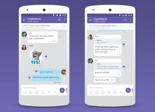 Viber: 1 tỉ người có thể cùng trò chuyện trong một nhóm chat