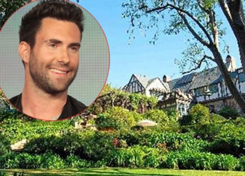 Vợ sinh con gái thứ hai, Adam Levine phóng tay tậu biệt thự 35,5 triệu USD