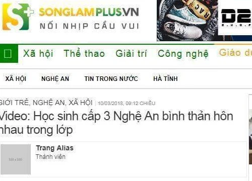 Vụ nữ sinh tự tử ở Nghệ An: Gia đình muốn kiện trang tin đăng clip