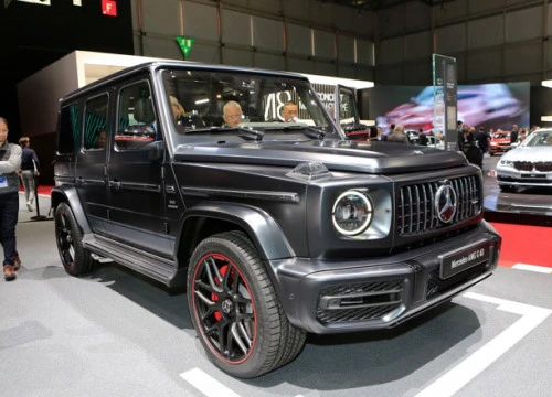 "Vua địa hình" G63 AMG 2019 ra mắt - Giá bán từ 3,5 tỷ đồng