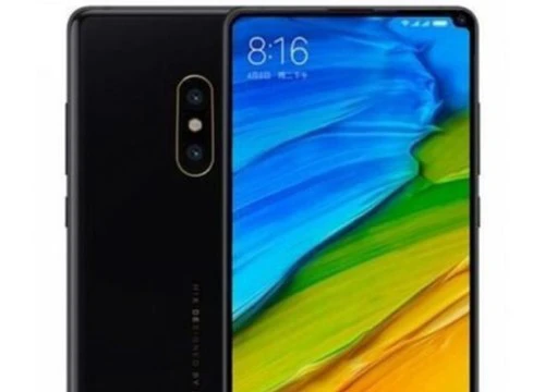 Xiaomi Mi Mix 2s có camera selfie độc đáo và sạc không dây