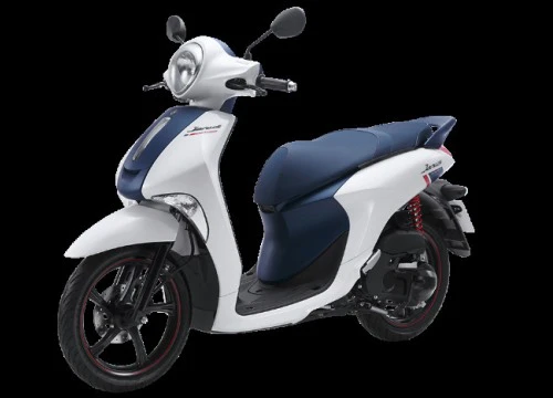 Yamaha Janus ra màu mới, quyết đấu Honda Vision