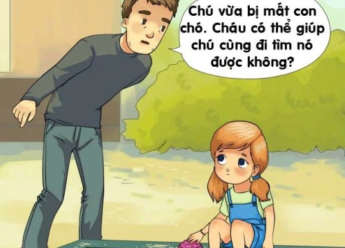 10 dấu hiệu giúp con nhận diện những kẻ bắt cóc trẻ em