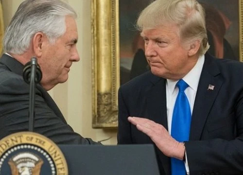 5 lý do khiến Tổng thống Trump sa thải Ngoại trưởng Tillerson