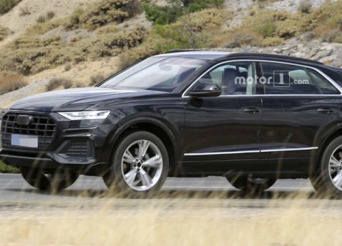 Audi Q8 mới sẽ sớm ra mắt "đe doạ" Mercedes-Benz GLE Coupe và BMW X6