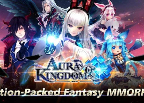 Aura Kingdom Mobile - MMORPG đậm chất Anime đã chính thức có bản tiếng Anh