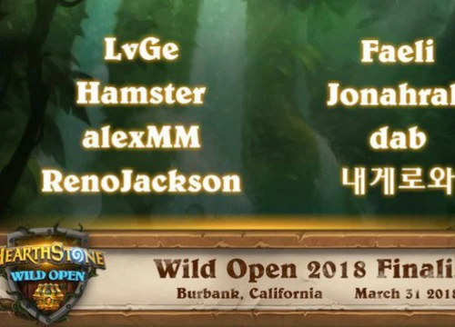 Chúc mừng RenoJackson, game thủ tài năng đại diện Việt Nam tham dự vòng chung kết Hearthstone Wild Open 2018