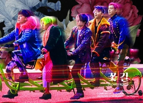 Flower Road cùng lời nhắn từ BigBang: 'Tôi nhất định gặp lại em, vào ngày những bông hoa nở rộ'