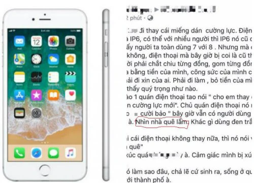 HOT: Dùng iPhone 6 ở Việt Nam lại bị chê "nhà quê lắm"