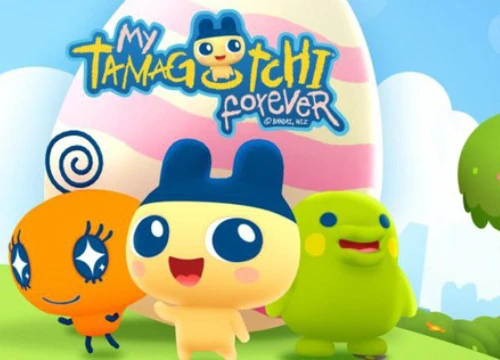 Huyền thoại nuôi "gà ảo" My Tamagotchi Forever đã chính thức ra mắt trên Mobile