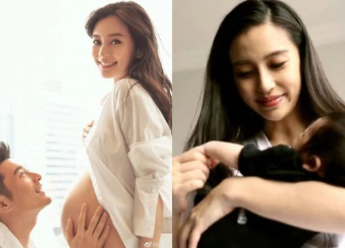 Huỳnh Hiểu Minh nóng lòng muốn có con gái, Angela Baby hứa hẹn 3 năm nữa sẽ sinh thêm