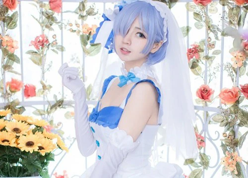 Không thể cưỡng lại bộ ảnh cosplay "ngây thơ vô số tội" của Rem trong RE:ZERO