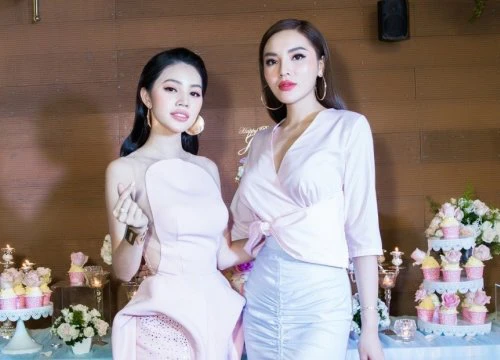 Kỳ Duyên sang chảnh đến dự sinh nhật Hoa hậu 'hội con nhà giàu' - Jolie Nguyễn