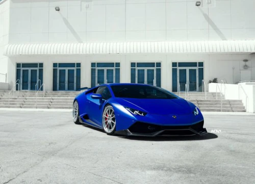 Lamborghini Huracan cực "lầm lì" với bản độ ADV