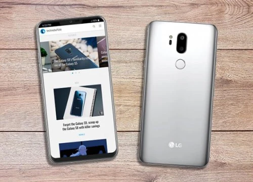 LG chốt ngày trình làng G7 và V30