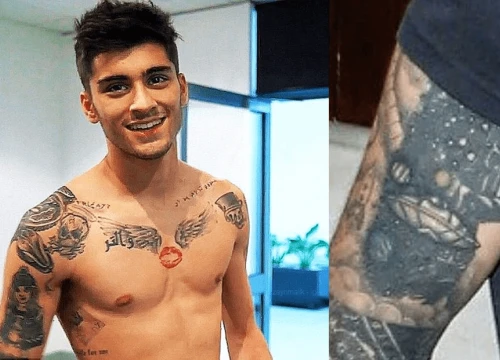 'Lời nguyền hình xăm chia tay' đã linh nghiệm với cặp đôi Zayn Malik và Gigi Hadid